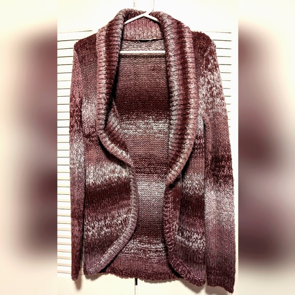 ⭐ BOGO | Ricki's Long Ombre Cardigan - Size M - Picture 1 of 3